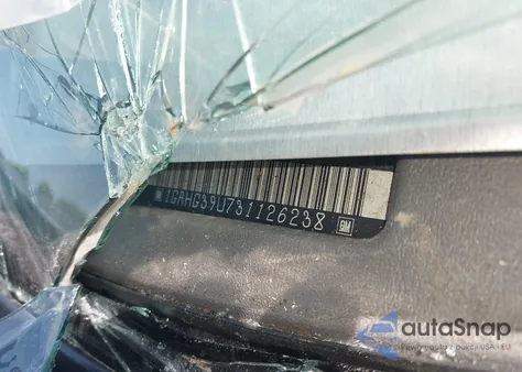 2003 Chevrolet Express из США, поврежденный, VIN 1GAHG39U731126238